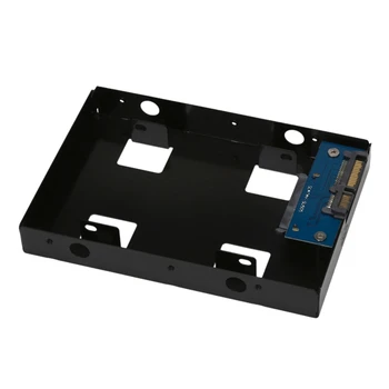 Mechaninė Kietajame Diske 3,5 Colių SATA SSD Dėklas SSD Laikiklis Dėklas 2.5 Colių, 3.5 Colių Kietąjį Diską Bay