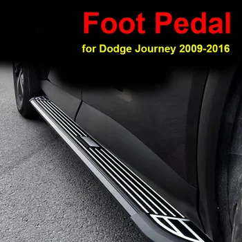 2vnt Dodge Kelionės 2009-2016 Pedalu Durų Pusėje Žingsnis Lengvai Atvykimo ir Išvykimo Keisti Dekoratyviniai Aksesuarai