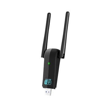 USB3.0 Wifi6 Belaidžio Tinklo Kortelė Wifi6 AX1800M Dual Band 2.4 GHz/5 ghz Tinklo plokštė USB WiFi Imtuvas Siųstuvas