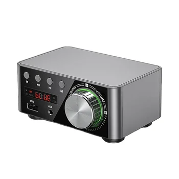 TPA3116 Galia Mini Stiprintuvo garso 5.0 Imtuvas, Stereo Namo Automobilių Amp USB 100w Muzikos Grotuvas stereo garso stiprintuvas