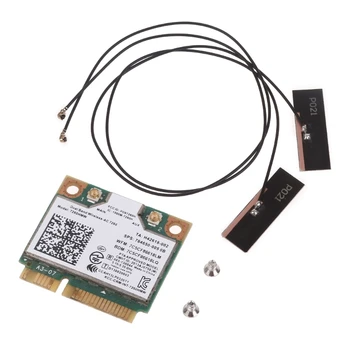 896F Dual Band 2.4+5G 1200Mbps 802.11 a/b/g/n WiFi BT4.0 Belaidžio Pusę Mini PCI-E Card