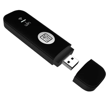 4G USB WIFI Modemas 150Mbps 4G LTE Automobilių Belaidžio Wifi Router Paramos B28 Europos Juosta Juoda