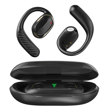 Nurati N3 Atidaryti-Ear Ausines, Bluetooth 5.2 Belaidžio ryšio Ausinių, oro Laidumas Neskausmingas dėvėti 17 Valandų Nepertraukiamo Veikimo