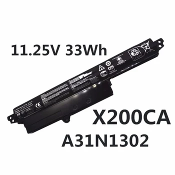 A31N1302 11.25 V 33WH Nešiojamas Baterija ASUS VivoBook X200CA X200MA X200M X200LA F200CA X200CA R200CA 11.6