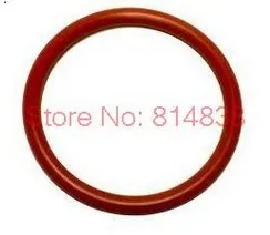 Silicio VMQ O-žiedas O žiedas Raudonos 10 x 1,5 500 vienetų