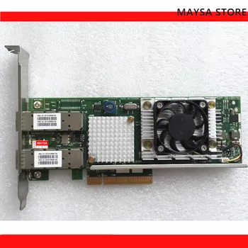 Originalus KJYD8 57711 BCM57711 10Gb 10GbE Gigabit Dual Port PCIE Pluošto Tinklo plokštė 0KJYD8 