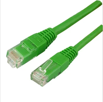 R1437 šešių Gigabit tinklo kabelis 8-core cat6a tinklo kabelis šešių dvigubai ekranuotas tinklo kabelis tinklo jumper plačiajuosčio ryšio kabelis