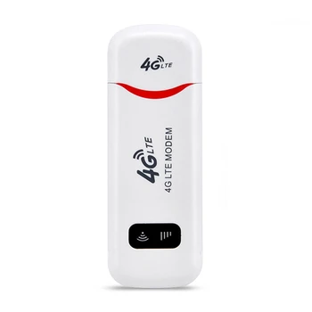 4G LTE Bevielis Maršrutizatorius 150Mbps Stick Modemas Sim Kortelė USB Wifi Adapteris Bevielio Tinklo plokštė