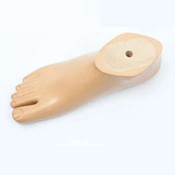 Protezavimo Pėdų Plokštelės Kulkšnies Poliuretano Likutinė Galūnių Kojos Pirštas Pinky Pakeitimo Kelmas Priedai 21-27cm