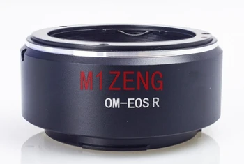 OM-EOSR Adapterio Žiedas su trikojo olympus OM Objektyvo į canon RF mount eosr R5 R6 EOSRP viso kadro fotoaparatas