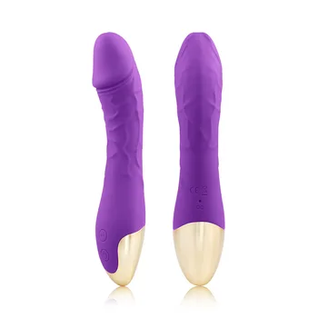 Moterų Masturbacija Dildo Vibratorius Moterų Massager Žaislai USB Įkrovimo Sekso Žaislai Suaugusių Porų Seksualus Produktų Juguetes Sexuales