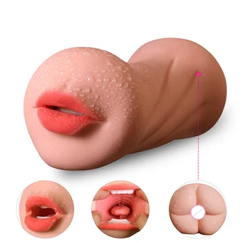 Sekso žaisliukai vyrams nekilnojamojo makšties Vyrų masturbator Stroker puodelio minkšto silikono Dirbtinės makšties suaugusiųjų sekso produktai Sekso žaislas vyrams