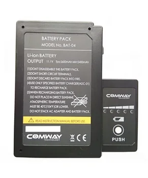 Amerikos Conway Baterija GPGB-04 11.1 V 5400mAh Skaidulų Sintezės Splicer Baterija