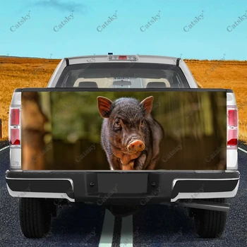 Gyvulių - Kiaulių Sunkvežimių Bagažinės Uždangalą Profesionalios Klasės Medžiagos, Universalus Tinka Visu Dydžiu Sunkvežimių Neperpučiamas & Saugus Automobilių Plovykla