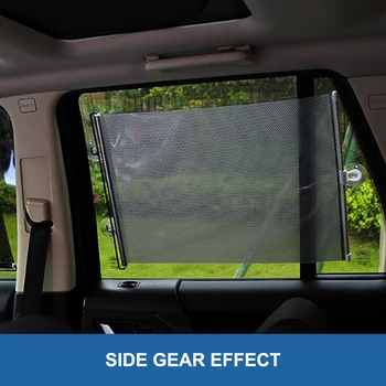 Automobilio Bagažo skėtį nuo saulės, Sulankstomas Sunblind UV-protect Skydelis Lango priekinio, galinio Stiklo Stoglangis Auto Išoriniai Priedai