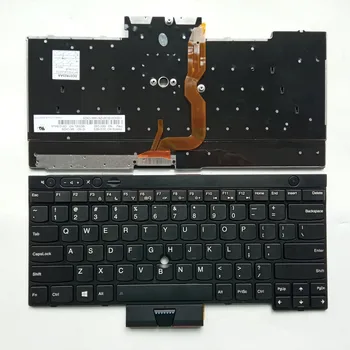 MUMS/RU/SP/BR Naujas Lenovo ThinkPad T430 T430I T430S T530 W530 X230 X230I X230T L430 L530 Nešiojamojo kompiuterio Klaviatūra
