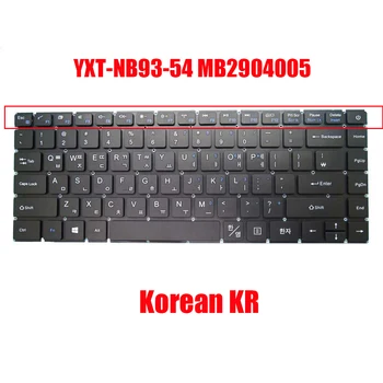 Korėjos KR Nešiojamojo kompiuterio Klaviatūra YXT-NB93-54 MB2904005 YXT-NB91-25 SCDY-290-4-2 Juoda Be Rėmo Naujas