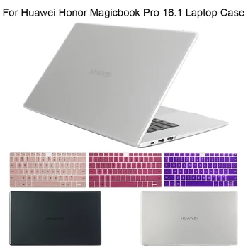 Už 2021 garbę magicbook Pro 16.1 Atveju + Klaviatūra Padengti iki 2020 m. Huawei Honor Magicbook Pro 16.1 Modeliai HLYL-WFP9 Nešiojamas Atveju