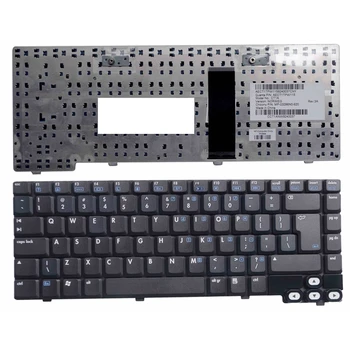 UI Black Naujas anglų klaviatūra, HP DV1010 1002 1003 1004 1628 1677 1400 1618 ZE2200 Nešiojamojo kompiuterio Klaviatūra