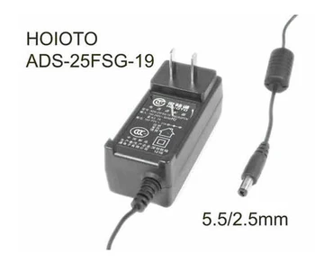 Nešiojamas Maitinimo Adapteris SKELBIMAI-25FSG-19, 19V 1.31 A, Barelį 5.5/2.5 mm, US 2-Pin Plug