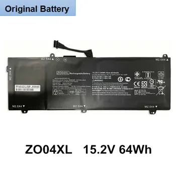 15.2 V 64Wh ZO04XL Z004XL Built-in Originalus Laptopo Baterija HP ZBook Studija G3 G4 Mobile Workstation 808450-001 HSTNN-LB6W