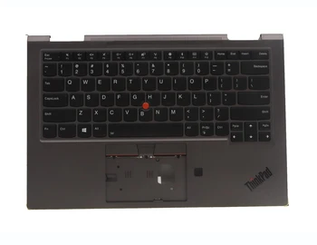 Naujas Originalus Skirtą ThinkPad X1 Jogos 4th Gen 4 Palmrest MUS Klaviatūrą Bezel WLAN AM1AF000B00 5M10V24845 5M10V24881