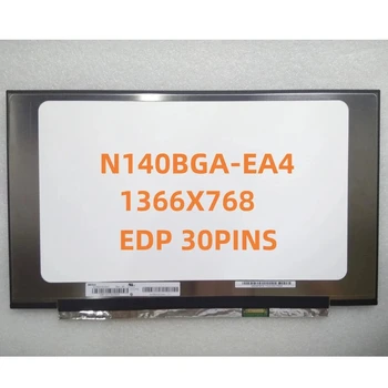 N140BGA-EA4 Rev. C2 Rev. C1 N140BGA EA4 LCD Ekrano Matricos Nešiojamas 14Inch 30Pin HD 1366X768 Be Varžtų skyles Matinis P/N 5D10M4286