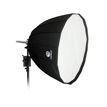 Fotografijos įrangos portable photo studio šviesos sulankstomas para softbox su bowen kometa mount