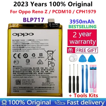 100% Originalus Nauji Aukštos Kokybės 4035mAh BLP717 Pakeisti Bateriją KOLEGA RENO Z PCDM10 CPH1979 Mobiliojo Telefono Baterijas Bateria