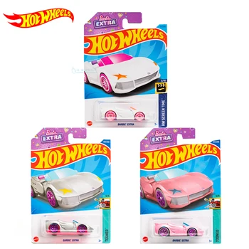 Originalus Karšto Ratų Automobilių Barbie Papildomų 1/64 Diecast Voiture DN Ekrano Laiko Tooned C4982 Modelio Surinkimo Žaislai Vaikams Mergaitėms Girt