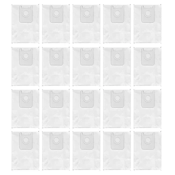 20 Dulkių Maišeliai Xiaomi Roidmi Eva Protingas Robotas Dulkių siurblys SDJ06RM Sweeper Valymo Priemonė Platus atsarginių Detalių