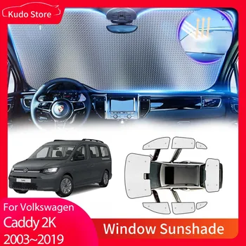 Visiška Stoglangis Volkswagen VW Caddy 2K MK3 Maxi 2003~2019 M. 2004 M. 2015 M. saulės skydelį Pad 