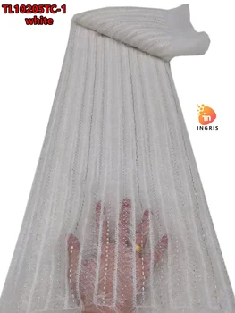 Nigerija Spalvingas Seka Nėrinių Afrikos Ilgai Prom Chalatai Prabangių vakarinių Suknelių iki 2023 m. Moteris Šalis TL10205TC