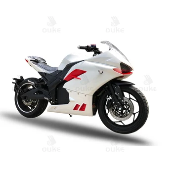 Ličio Baterija Motoroleris ebike Suaugusiems 2000W 5000w 2021 Pigiau Sporto Elektros Lenktynių Motociklai