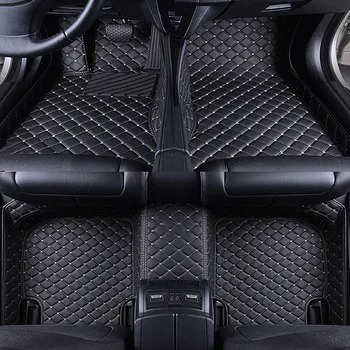 Custom Odos Automobilio Grindų Kilimėliai Mitsubishi Eclipse Kryžiaus 2018-2020 Priedai Tapete Automotivo Para Mor Kos Stiliaus Interjeras