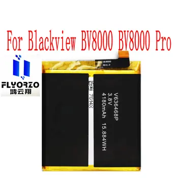Naujas Aukštos Kokybės V636468P Baterija Blackview BV8000 BV8000Pro Mobilusis Telefonas