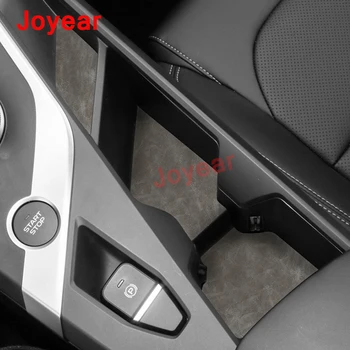 Automobilių Durų Groove Saugojimo Apsaugos Anti-Slip Taurės Mygtukai Ne Slydimo Durys, Vartai Kilimėlis Geely Geometrijos C 2020-2022 Priedai