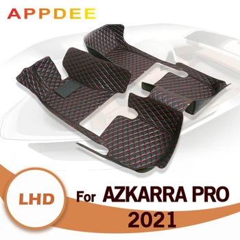 Automobilio Grindų Kilimėliai Geely Azkarra Pro 2021 Custom Auto Pėdų Pagalvėlės Automobilių Kilimų Padengti Interjero Priedai