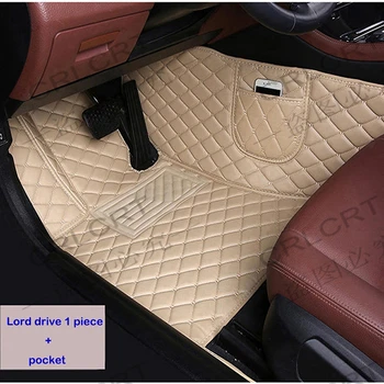 CRLCRT odos automobilio grindų kilimėliai Tesla Model S 2014 m. 2015 m. 2016 M. 2017 m. 2018 m Užsakymą pėdų Pagalvėlės automobilių kilimų automobilių apima