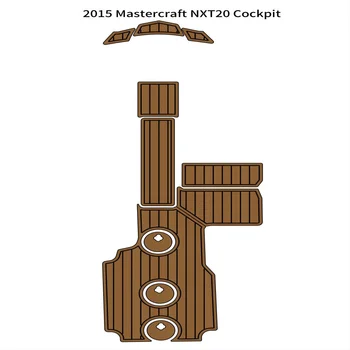 2015 Mastercraft NXT20 Kabinos Padas Valtis EVA Putų Dirbtiniais Tiko Denio Grindų Kilimėlis