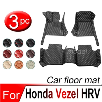 Honda Vezel XRV HRV 2021 m. 2022 m. 2019 m. 2020 m. 2017 m. 2018 m. 2015 m. 2016 m. Automobilių Kilimėliai Kilimai Optikos Dangtelius, Auto Reikmenys, Kilimėlių Koja