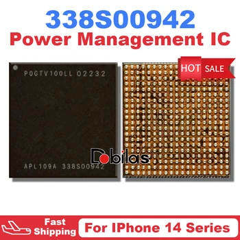 1Pcs/Daug 338S00942 iPhone 14 Pro Max 14Pro 14Mini 14ProMax Galios Valdymo IC Chip Chipset PMIC PMU atsarginės Dalys