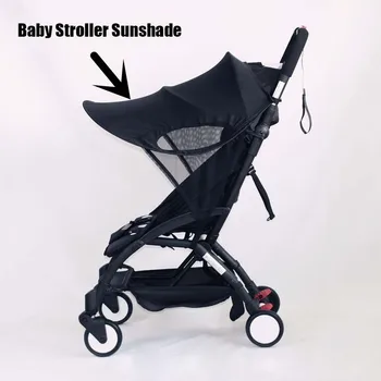Universalus Baby Sport skėtį nuo saulės Vežimo Saulės Šešėliai medžių Lajos danga užima už Pram Vežimėlį, Priedai, Automobilių Sėdynės Vežimėlis Dangtelis nuo Saulės Gaubtas