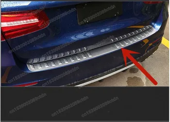 Mercedes-Benz GLC Klasės X253 2015 2016 2017 2018 2019 2020 Galinis Bamperis Raštas bagažo skyriaus Slenksčio Protektoriaus Plokštelės viršelio Apdaila