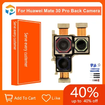 Pirmąjį Bandymą, Klasės AAA Priekiniai Galiniai Atgal Fotoaparatą, Huawei Mate 30 Pro Pagrindinius Susiduria Kamera Modulis Flex Pakeitimo Atsarginės Dalys