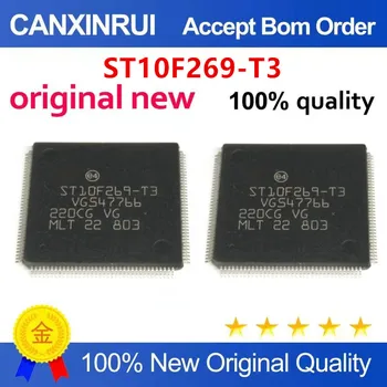 (5 Vnt.) Originalus Naujas 100% kokybės ST10F269-T3 Elektroninių Komponentų Integriniai Grandynai Lustas