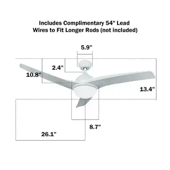 Ventiliatorius w/ LED Lemputė(3000K/4500K/6000K) 52 Siurbimo ventiliatorius langą Iptv prenumerata Ventilador portatil recargable para el cuerpo I