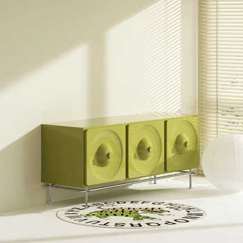 Individualų paprasta ins šiuolaikinės švediškas stalas spintelė prabangos dizaineris sieninės spintos spintelės, TV spintelės multi-color kabinetas
