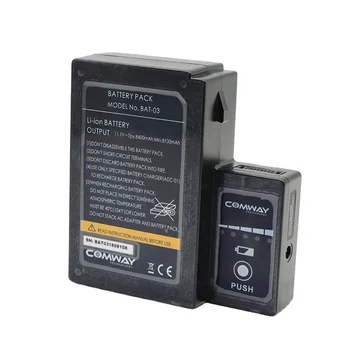 COMWAY C10 optinių skaidulų sintezės splicer baterija GPGB-03 8400mAh Comway C6 C8-C10, C10S A3 A33 C10R