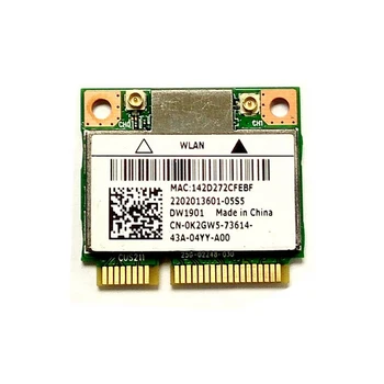 Belaidžio Tinklo Kortelė AR5B22 Wifi Kortelės 802.11 A/B/G/N PCI-E WLAN 2.4 G/5 ghz 4.0 